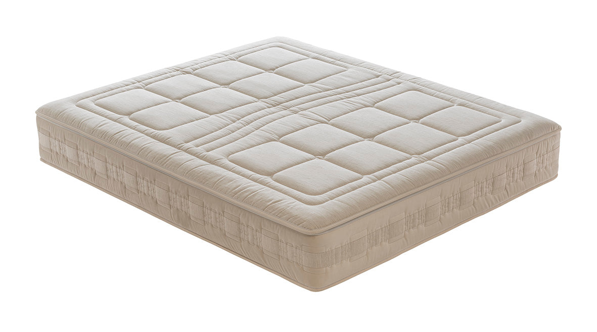 H24 Orthopedic Multi-wave Soy Memory Mattress, Linen and 3D Fabric - SOYA MEMORY
