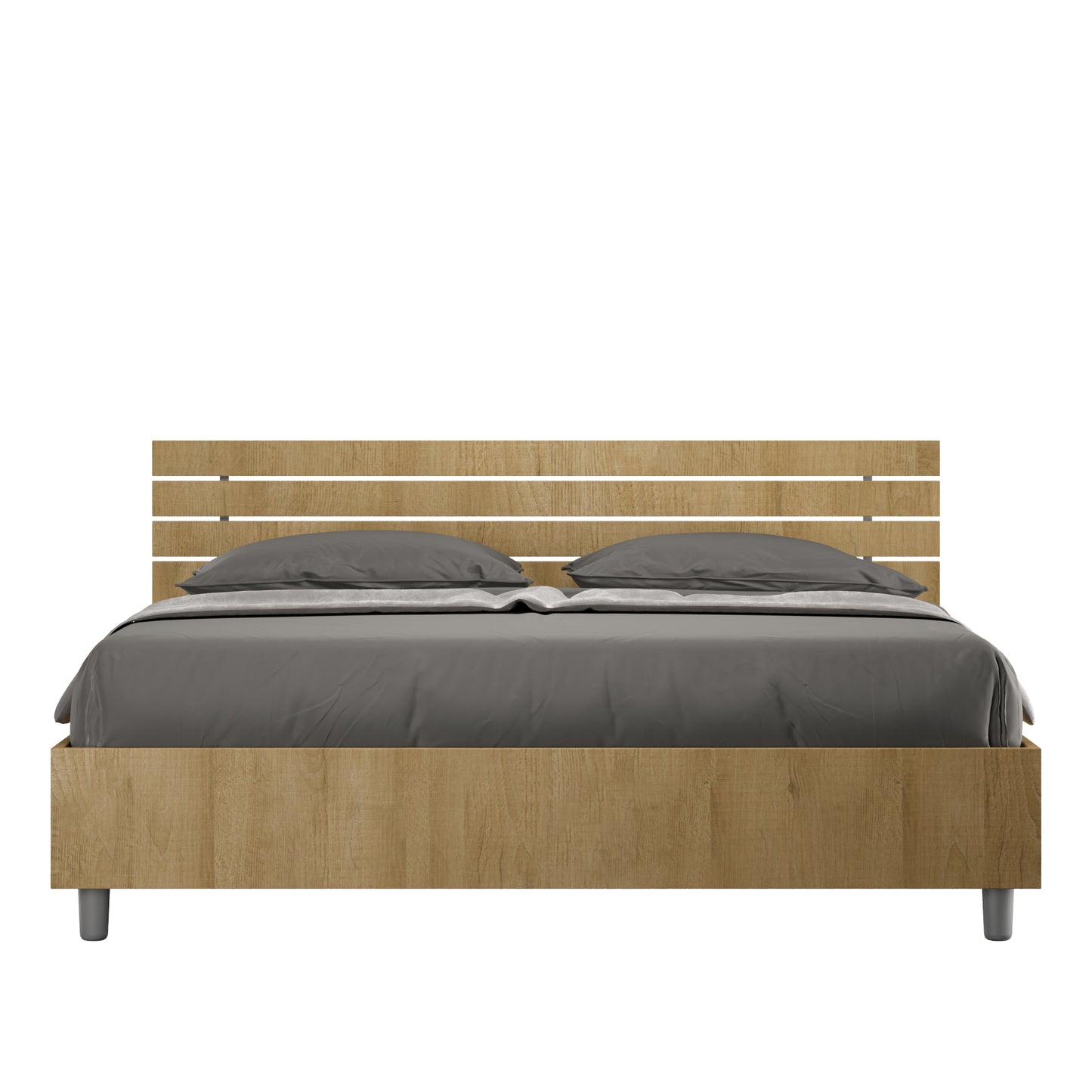 Letto Ancora Quercia laterale