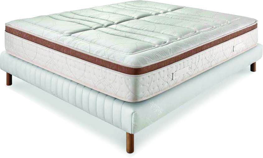 NETTUNO 28cm high mattress with independent pocket springs and memory foam