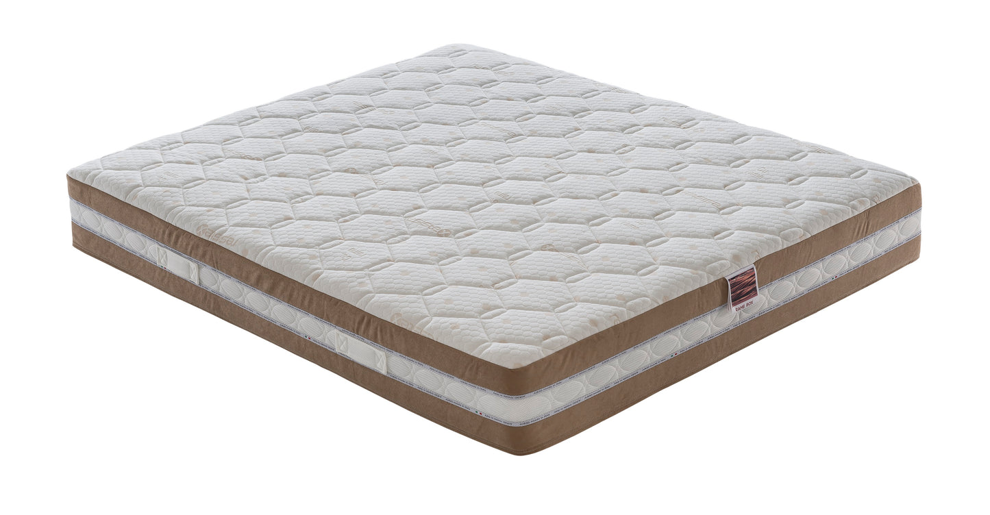 Rame Therapy mattress in H22 memory gel with 3D on the summer side - TRIO RAME