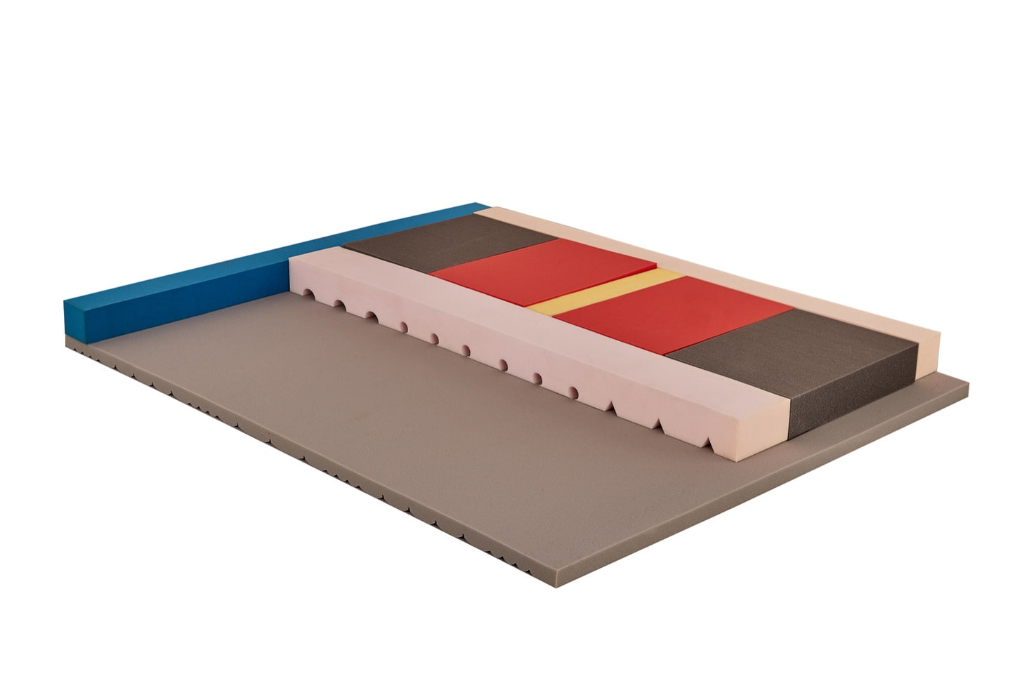 High density 7-zone PolarGel H25 Memory Foam Mattress - REGENERATE