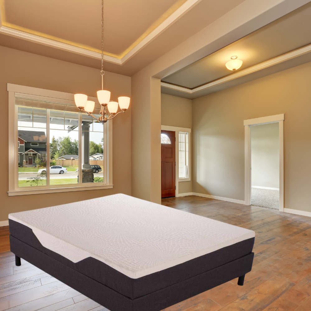 Anatomical Aloe H24 Memory Mattress with Hybrid Fabric - ALOE MEMORY