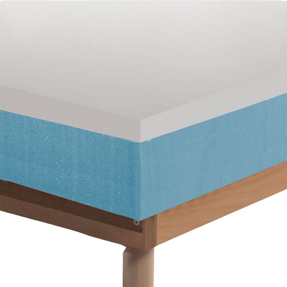 Soft and very enveloping Memory mattress 24 cm high with hypoallergenic fabric - DANJOY STAR 18+5