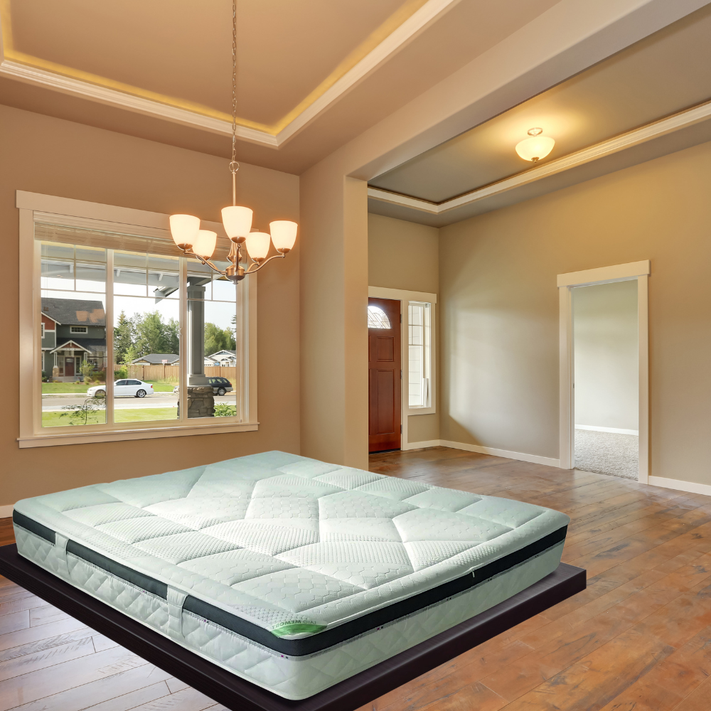 Refreshing Memory Gel Mattress H28 Anatomical Summer and Winter - CONFORTPIU