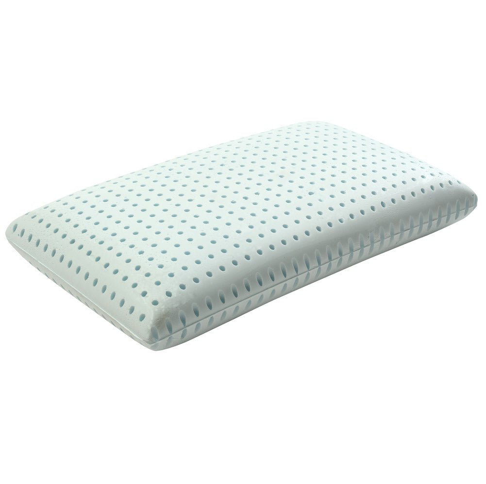 Coppia di cuscini in memory ad alta densità in offerta con tessuto in cotone sfoderabile - young H12 - JoyShop Materassi