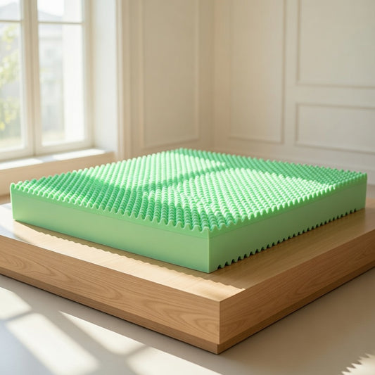 Mattress with 5 cm of H27 Memory Foam, breathable and cool - MEMORY KING