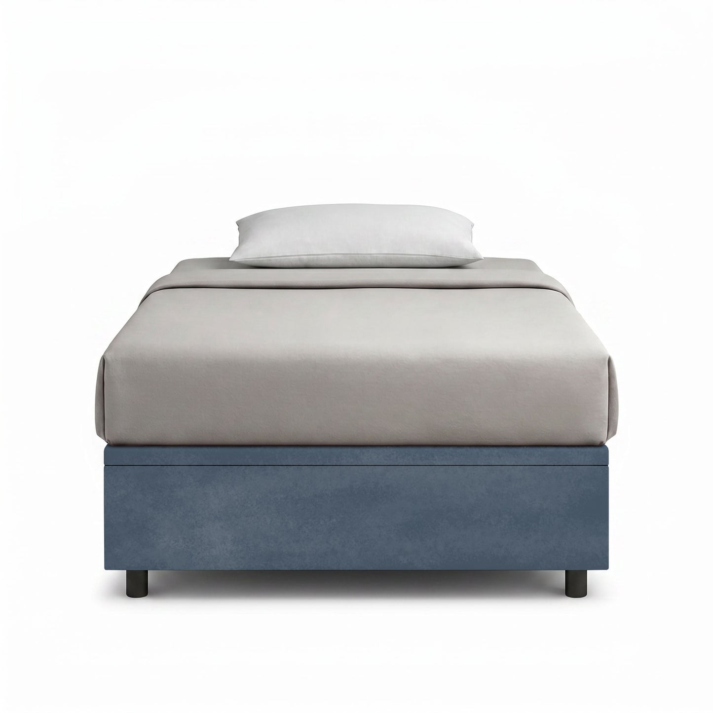 Letto Scrigno Blu frontale