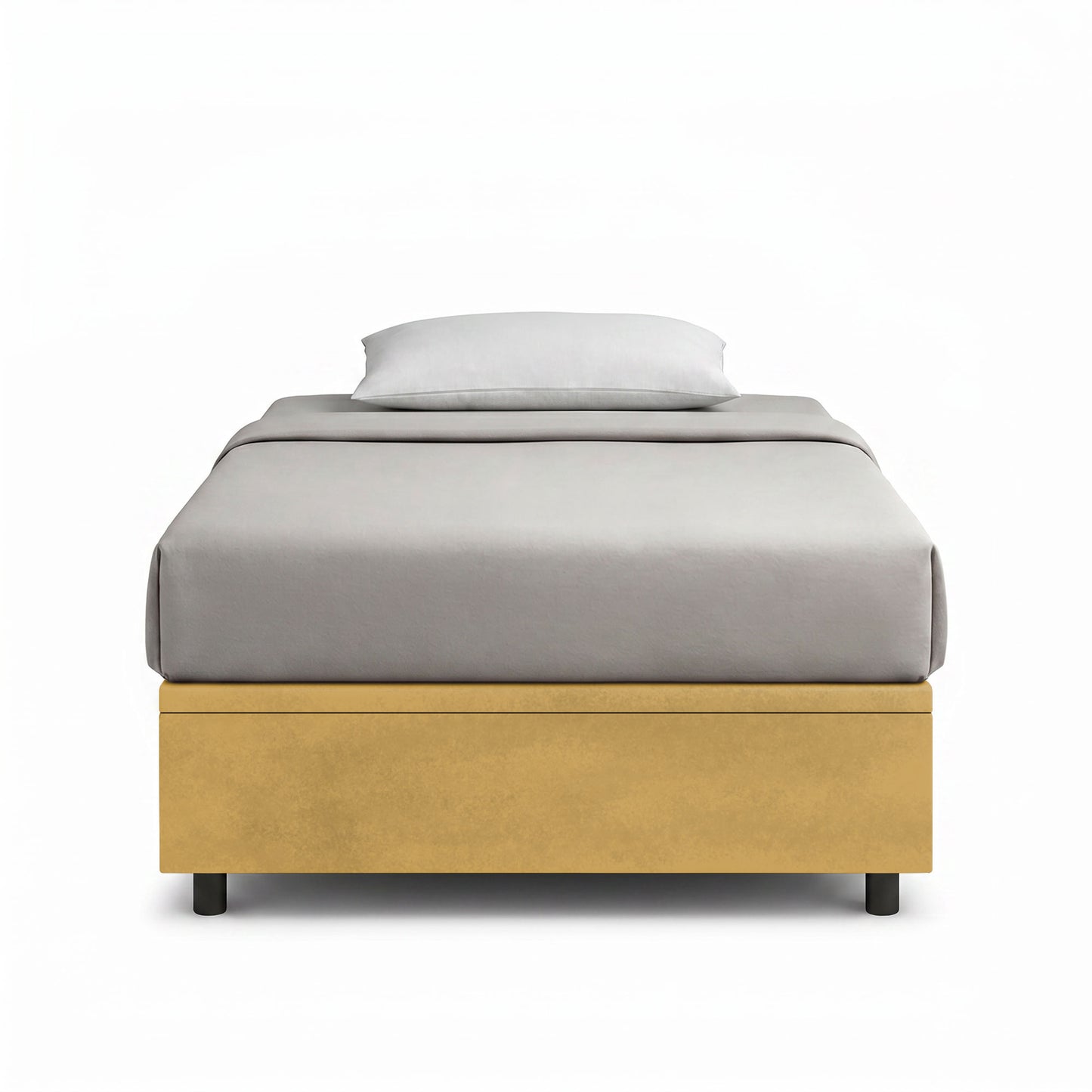 Letto Scrigno Ocra frontale