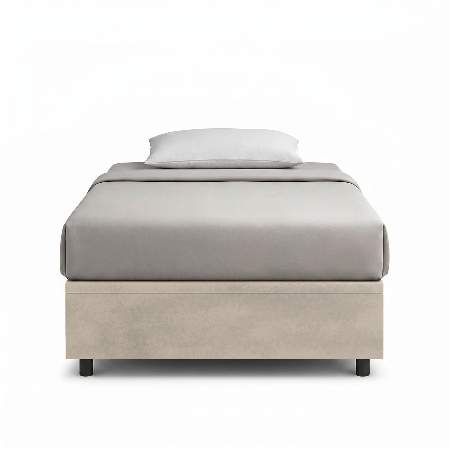 Letto Scrigno Sabbia frontale