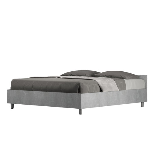 Letto Nuvola Cemento – Nobilitato, Senza Rete Con Rete o Contenitore - JoyShop Materassi 3