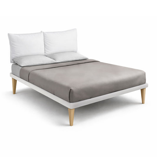 Testata Soft Bianco - vista sfondo bianco