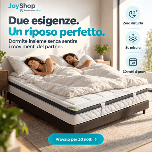 Materasso Memory Gel Rinfrescante – Estate/Inverno, 28 cm | CONFORTPIU - JoyShop Materassi 2