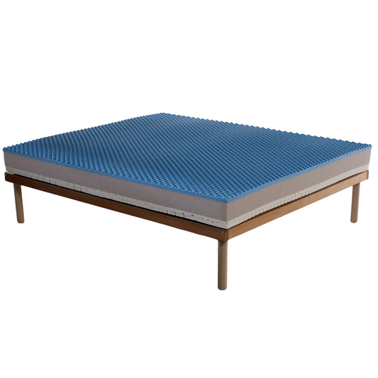 Matelas Gel Mémoire de Forme Rafraîchissant H28 Anatomique Été et Hiver - CONFORTPIU
