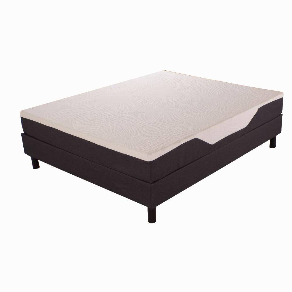 Anatomical Aloe H24 Memory Mattress with Hybrid Fabric - ALOE MEMORY