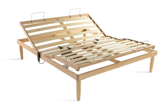 Rete a Doghe in Legno ad Alzata Unica – Fissa, Manuale, Elettrica | TITANO - JoyShop Materassi 2