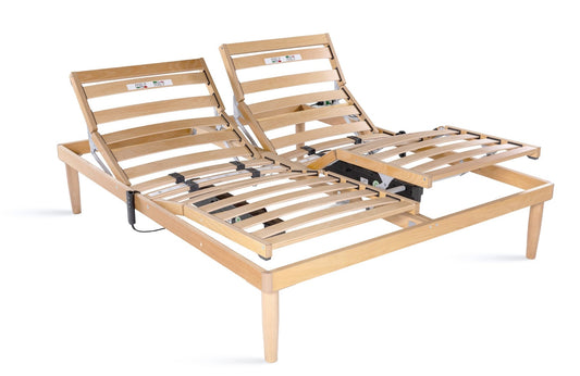 Rete a Doghe in Legno Alzate Separate – Fissa, Manuale, Elettrica | PERSEO - JoyShop Materassi 2