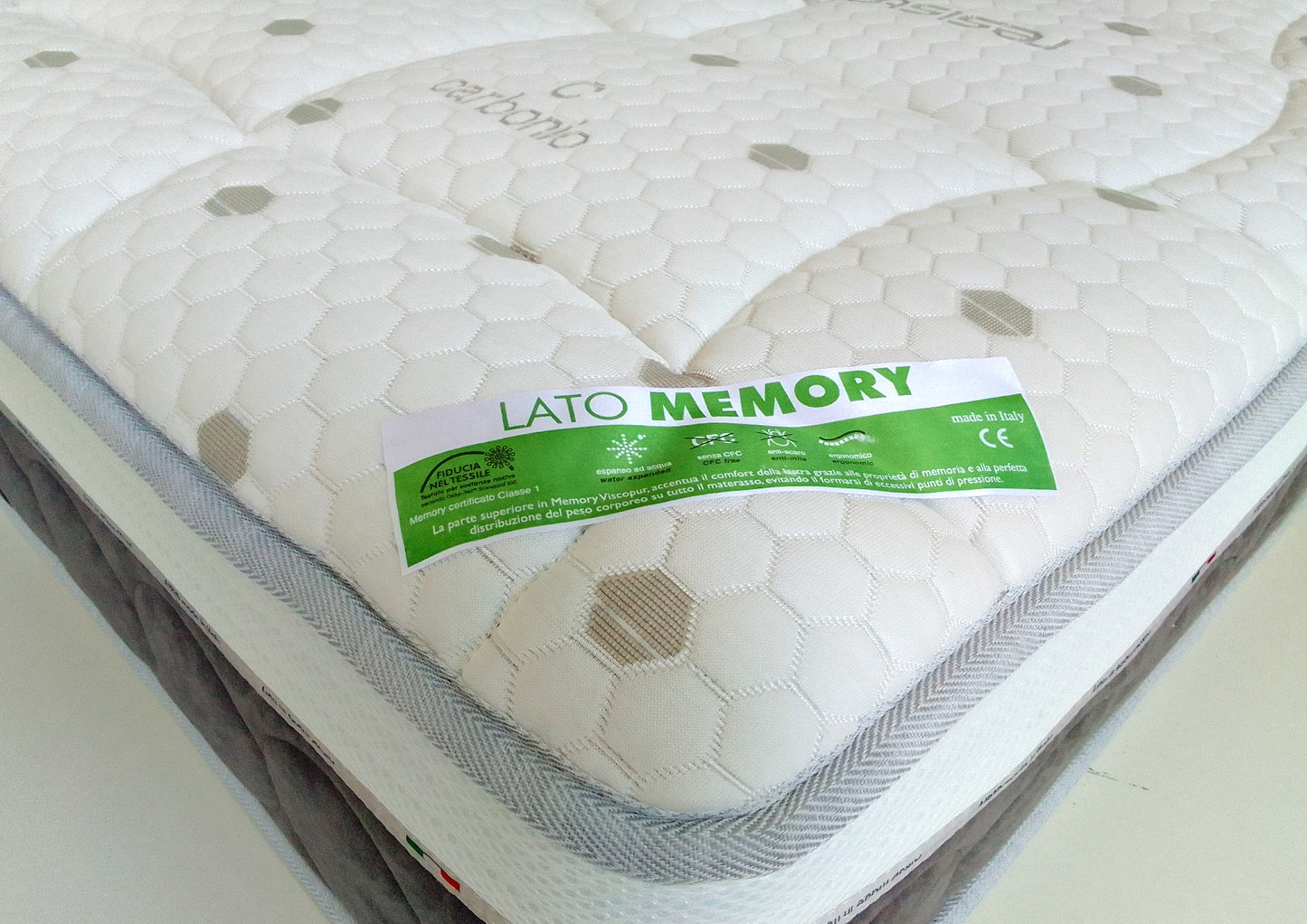 High density 7-zone PolarGel H25 Memory Foam Mattress - REGENERATE