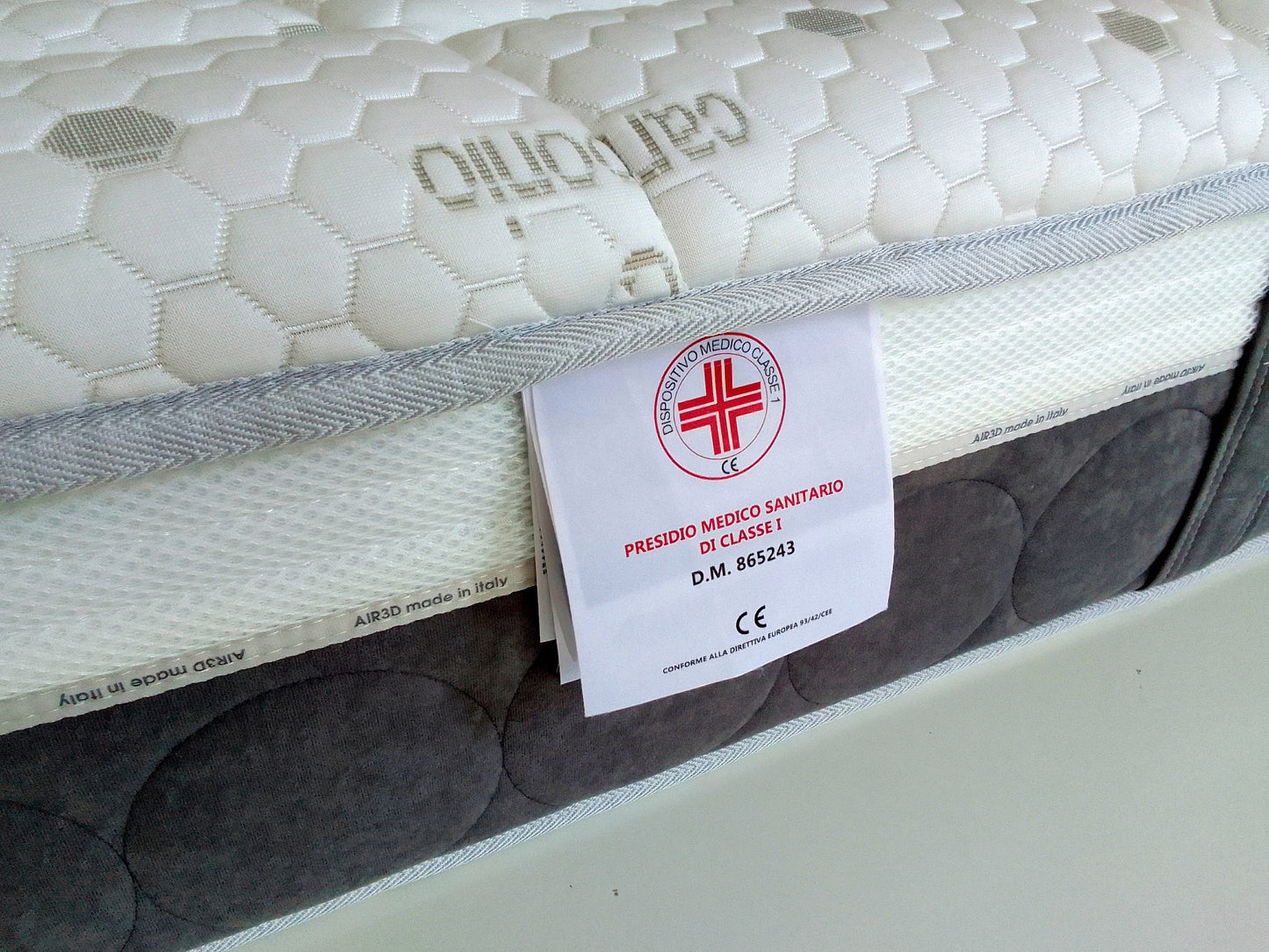 High density 7-zone PolarGel H25 Memory Foam Mattress - REGENERATE