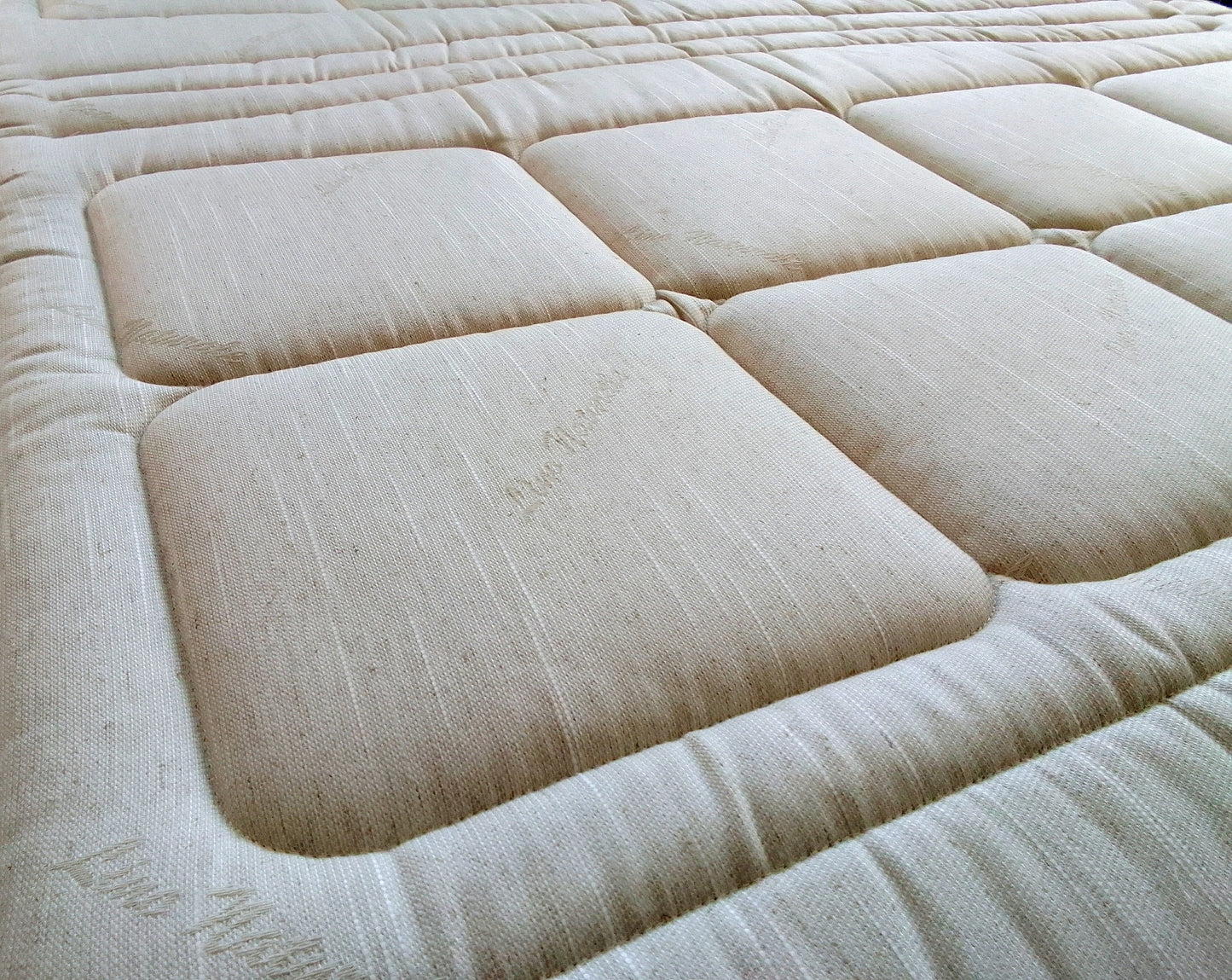 H24 Orthopedic Multi-wave Soy Memory Mattress, Linen and 3D Fabric - SOYA MEMORY