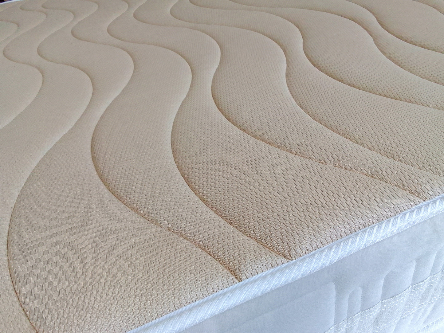 H24 Orthopedic Multi-wave Soy Memory Mattress, Linen and 3D Fabric - SOYA MEMORY