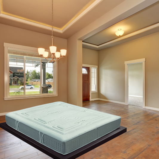 Materasso Memory Ylang H24 Anatomico e Tessuto in BioCeramica - Ylang