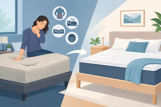 5 segnali da cambiare materasso senza aspettare - JoyShop Materassi