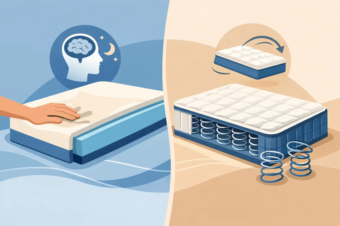 Memory o molle: quale materasso scegliere?
