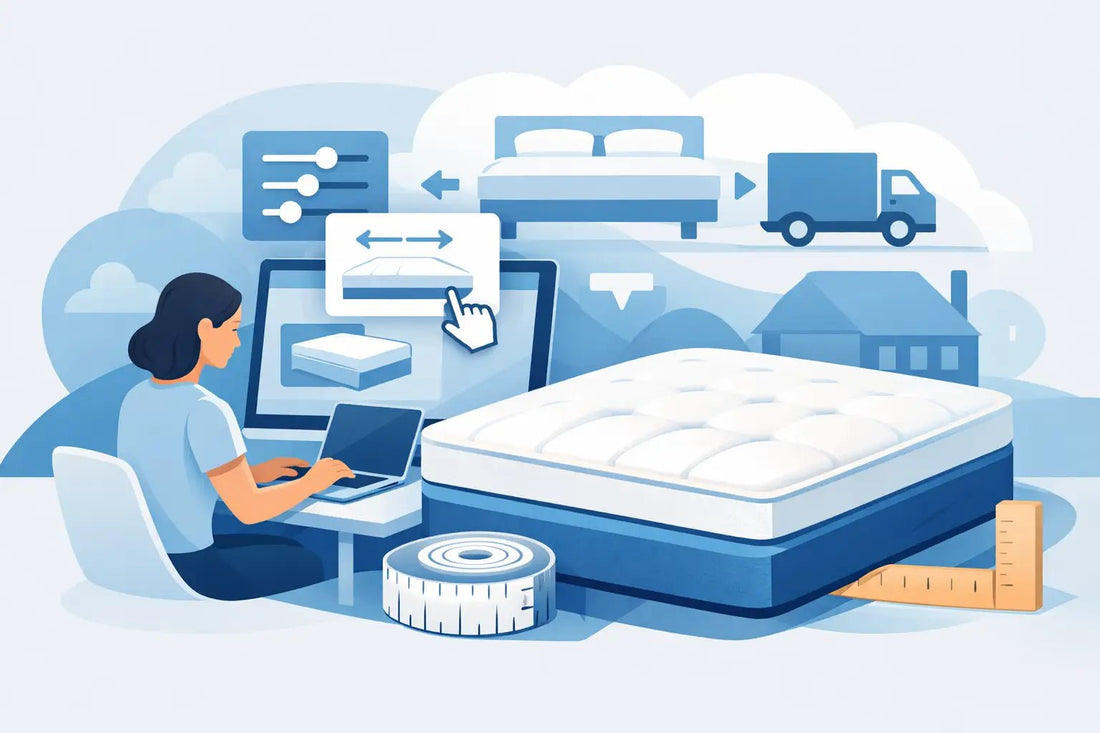 Come scegliere il materasso su misura online - JoyShop Materassi