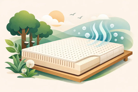 Come scegliere un materasso lattice naturale traspirante - JoyShop Materassi