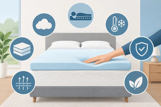 Come scegliere un topper memory foam: 7 criteri - JoyShop Materassi