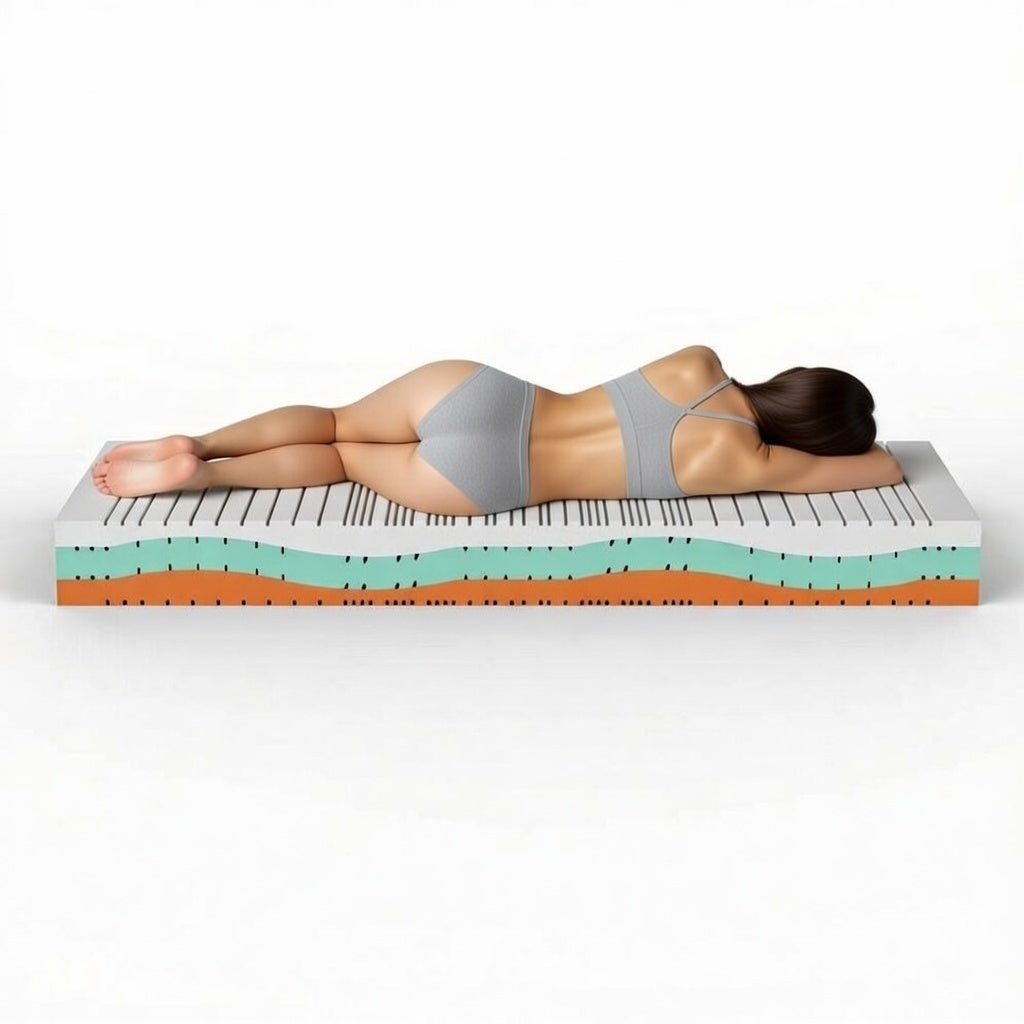 Materasso per chi dorme su un fianco con mal di schiena: la guida completa - JoyShop Materassi