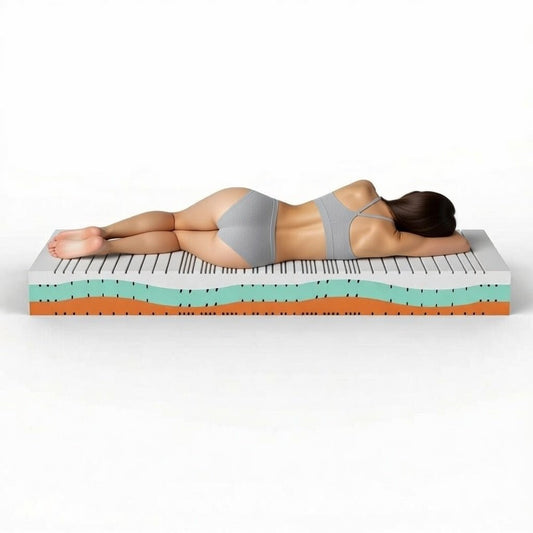 Materasso per chi dorme su un fianco con mal di schiena: la guida completa - JoyShop Materassi