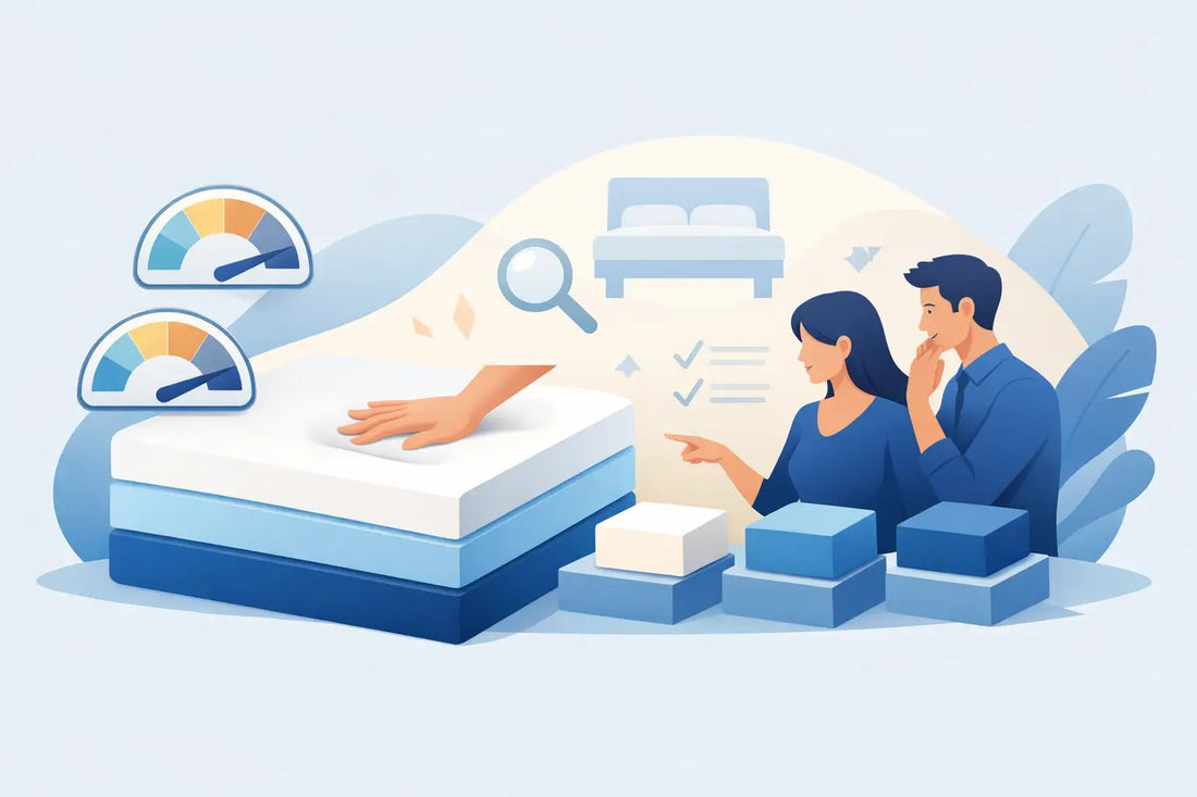 Guida densità memory foam per scegliere bene - JoyShop Materassi