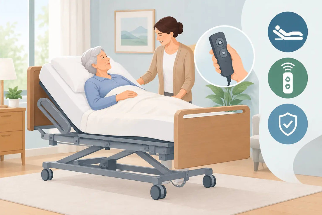 Letto elettrico per anziani come sceglierlo - JoyShop Materassi