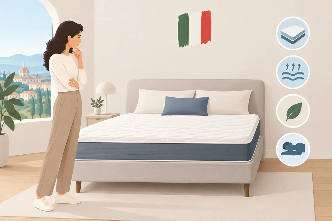 Materassi italiani: come scegliere quello giusto - JoyShop Materassi