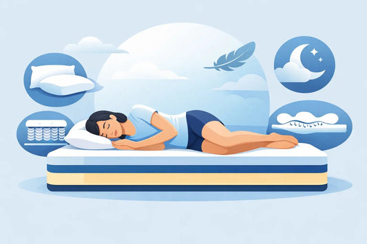 Materasso per dormire di lato: quale scegliere - JoyShop Materassi