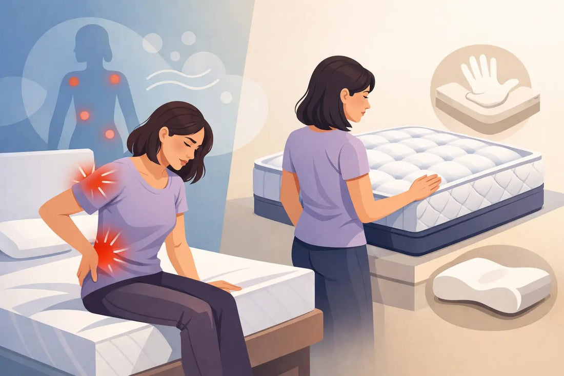 Materasso per fibromialgia: come sceglierlo - JoyShop Materassi