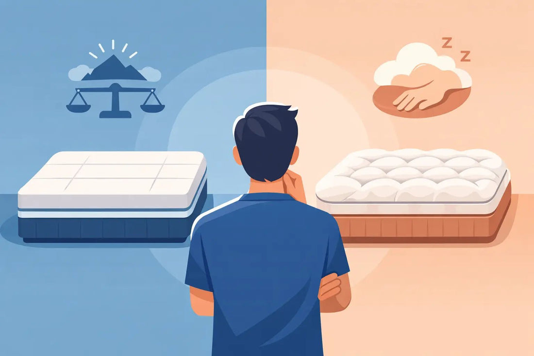 Materasso rigido o accogliente: quale scegliere? - JoyShop Materassi