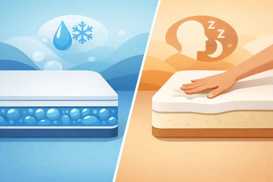 Memory Gel vs Memory Foam: quale materasso scegliere? - JoyShop Materassi