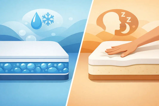 Memory Gel vs Memory Foam: quale materasso scegliere? - JoyShop Materassi