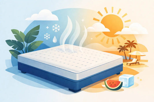 Quale materasso per caldo estivo scegliere? - JoyShop Materassi