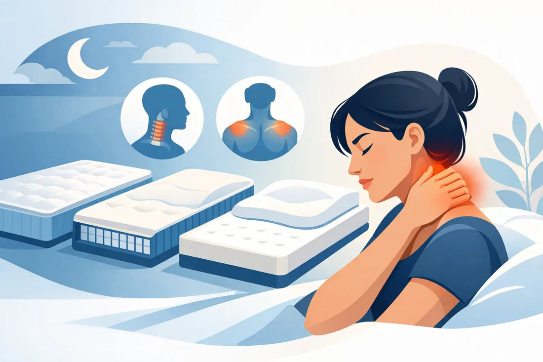 Quale materasso per cervicale e spalle scegliere? - JoyShop Materassi