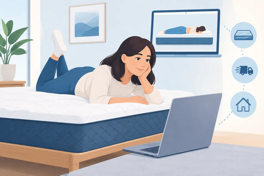 Si può provare un materasso online? Sì, ma così - JoyShop Materassi