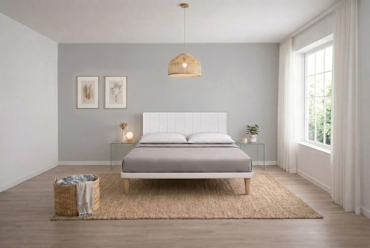 Testate letto singole in vari stili e colori