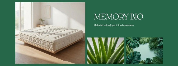 Materassi Memory BIO - JoyShop Materassi