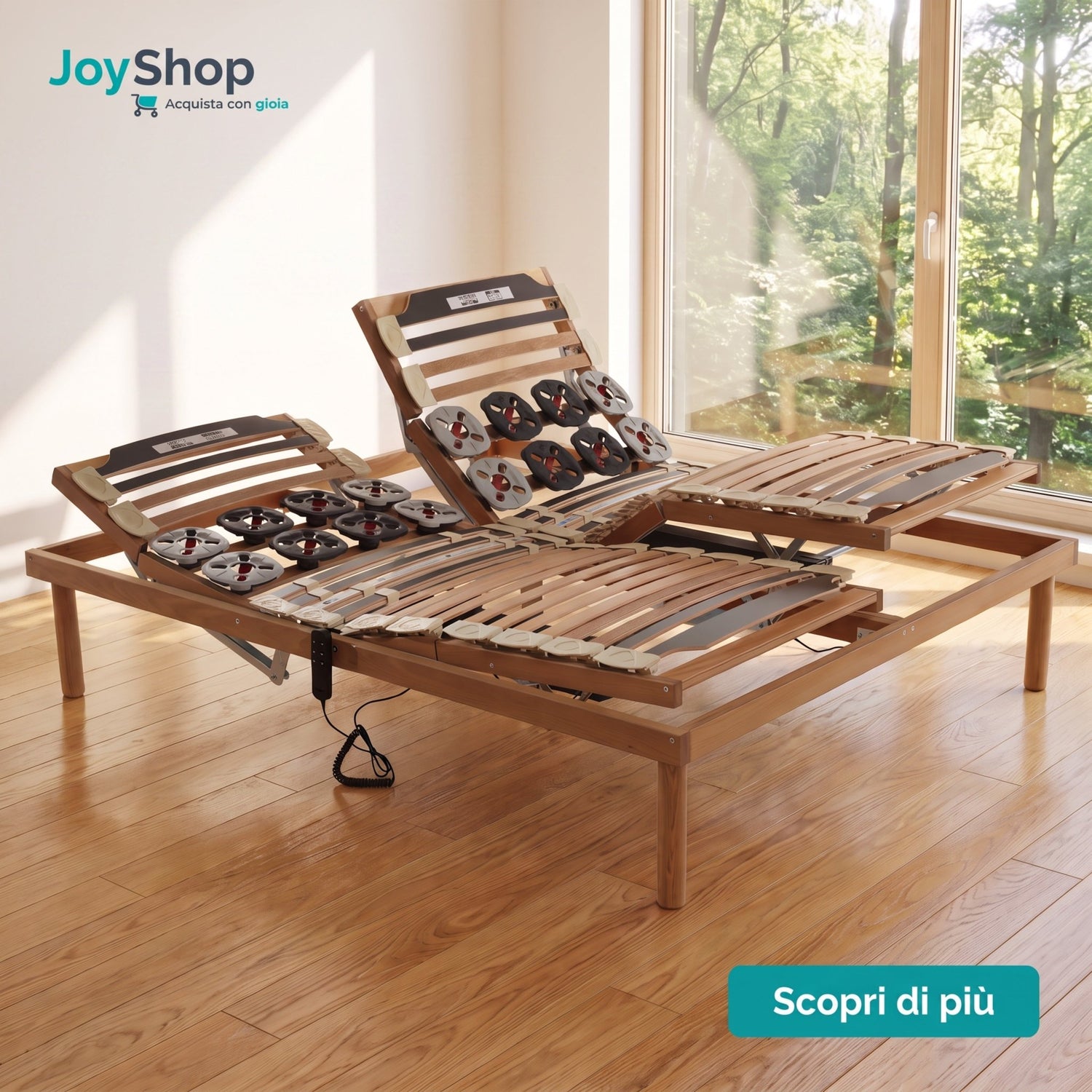 Reti a Doghe Legno - JoyShop Materassi