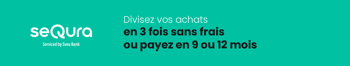 seQura – payez en 3 fois sans frais ou en 9 ou 12 mois