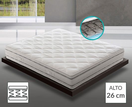 Fireproof Box Spring Mattress Certified Class 1 IM H 26 cm
