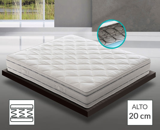 Fireproof Box Spring Mattress Certified Class 1 IM H20 cm