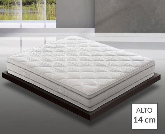 Fireproof Modular Foam Mattress, Sofa Bed Model, Class 1 IM Certified, H14 cm